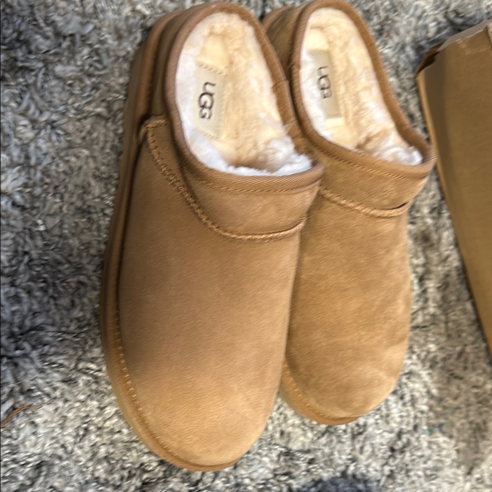UGG Tan Ankle Boots & Booties